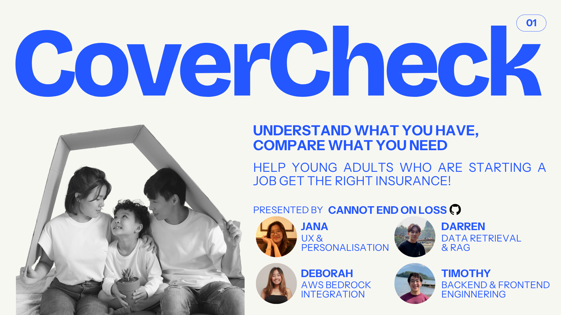 CoverCheck presentation cover