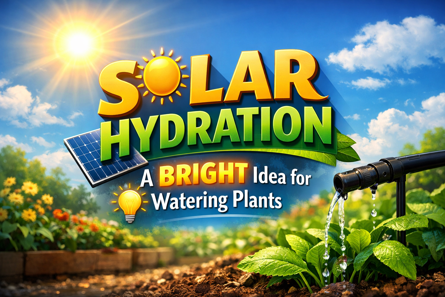 Solar Hydration